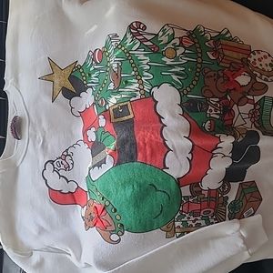Santa sweatshirt for the holidays!!!